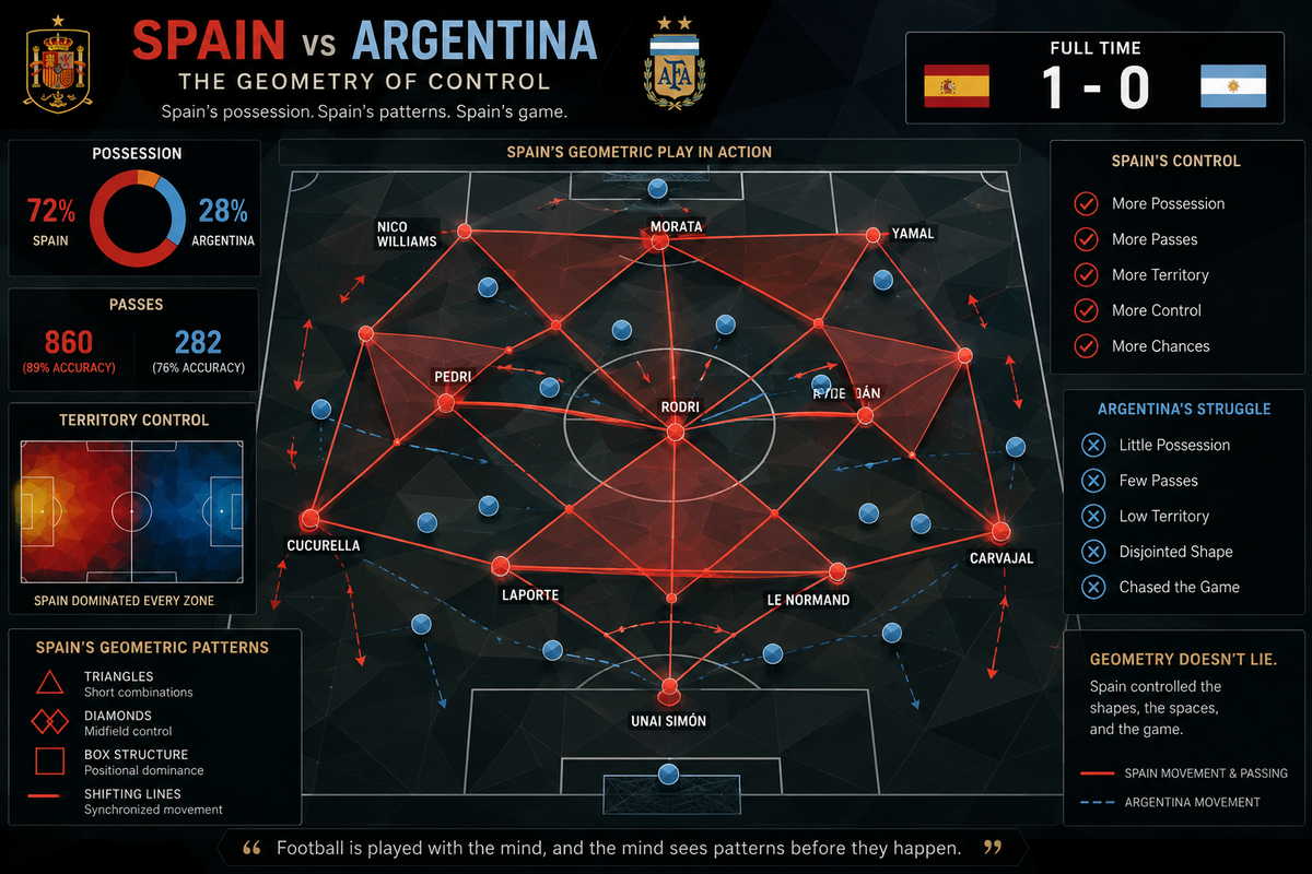 Football Isn't Just Played—It's Choreographed Geometry