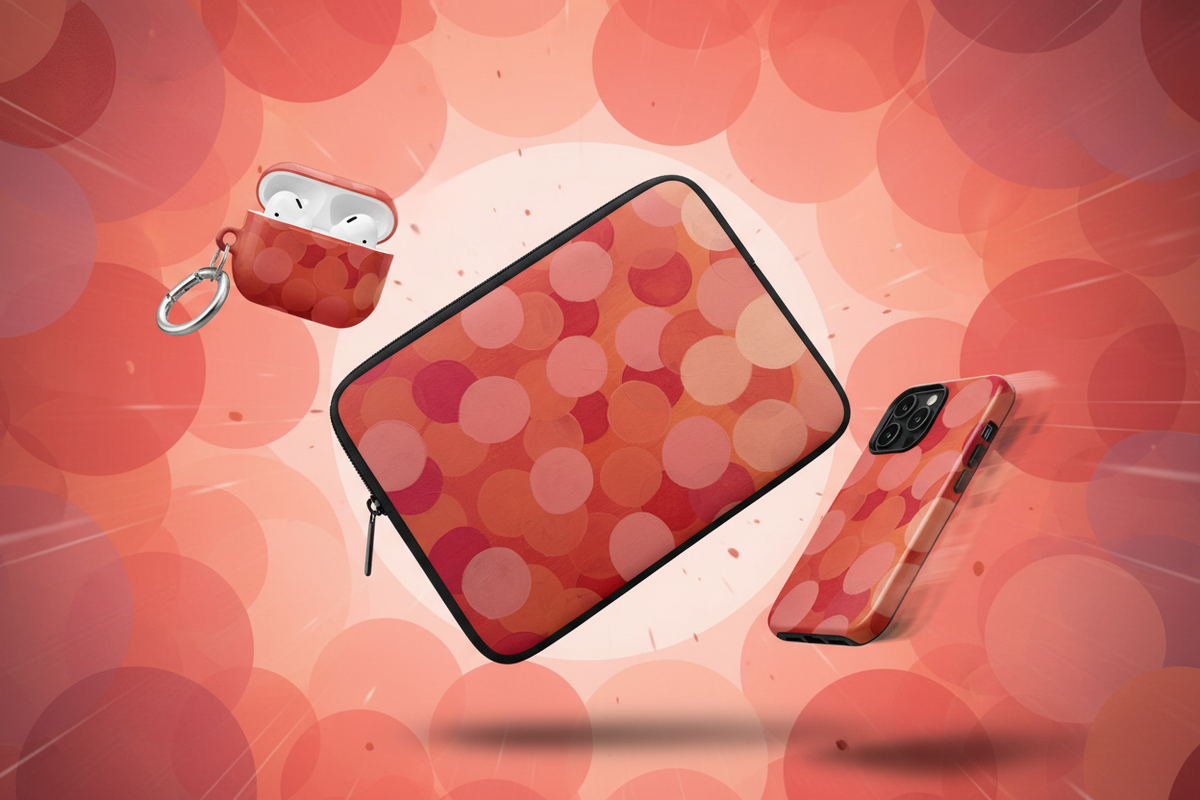 Soft Geometry: Elegant Impact Protection Accessories