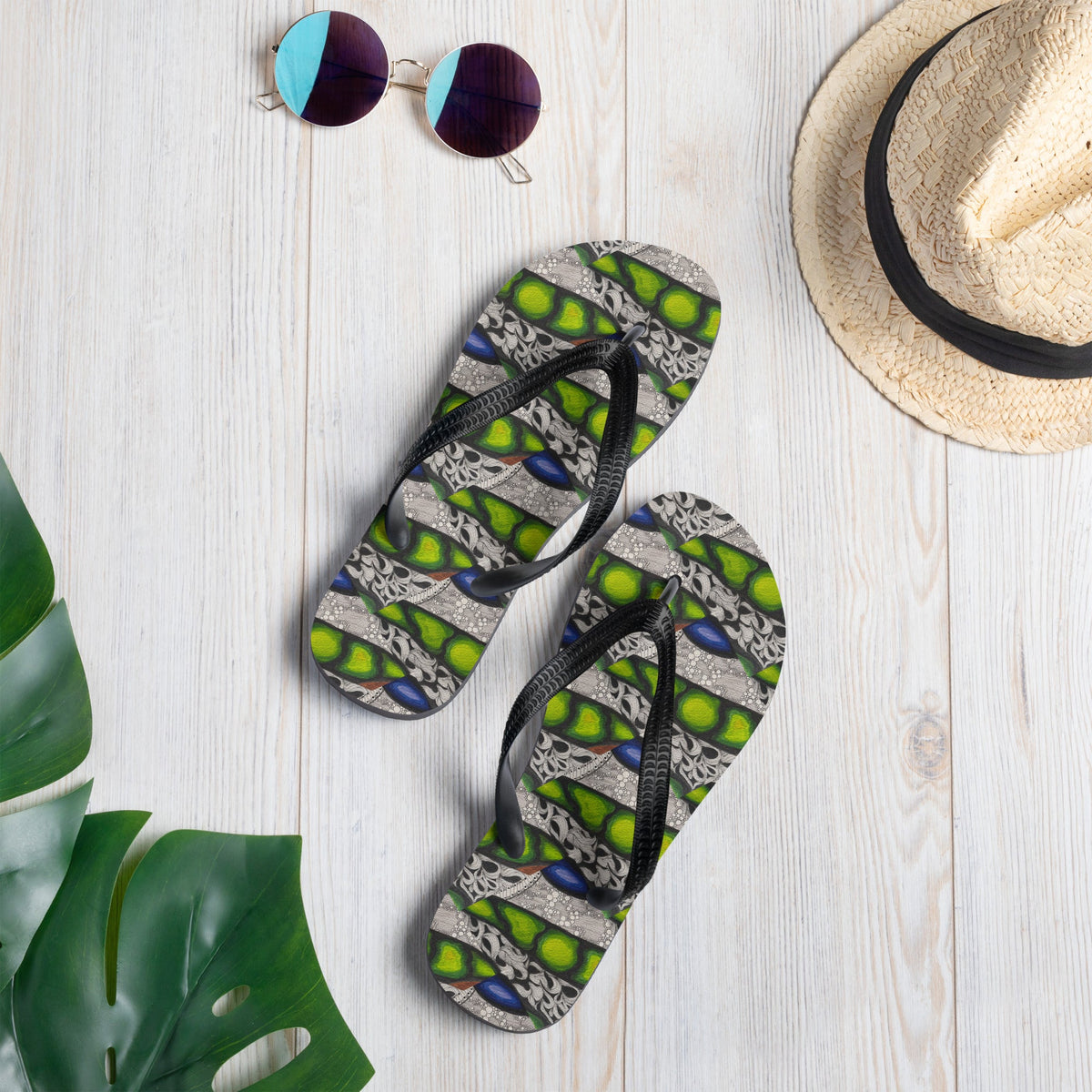 Stylish & Comfortable Flip-Flops and Socks